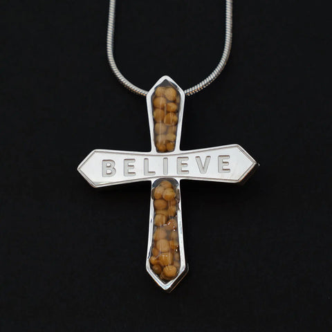 Mustard Seed Necklace