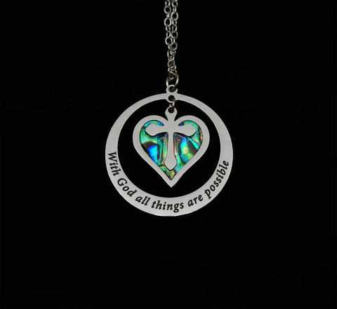 All Things are Possible Necklace
