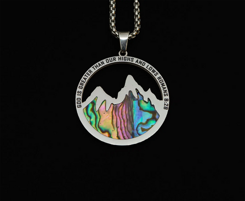 God is Greater Necklace