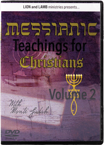 Messianic Teachings for Christians Vol 2 MP4 #6