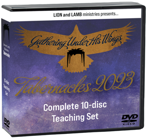 Tabernacles 2023 - Thumb Drive  Complete Set