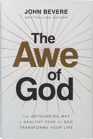 Awe of God Set  -  Book with Lion's Share DVD Interview with John Bevere