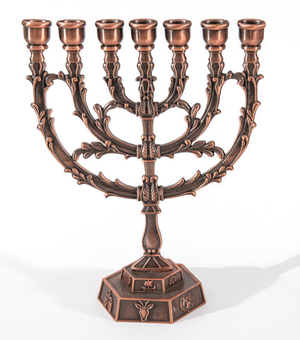 Copper Menorah