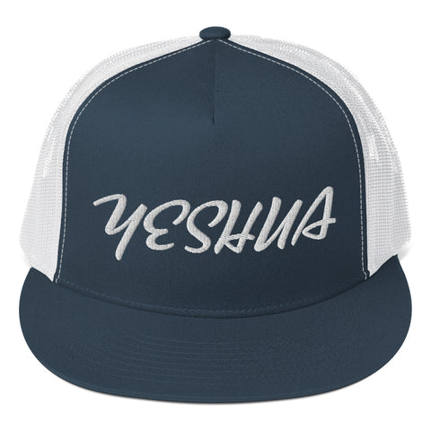 Yeshua Rocker Trucker Cap