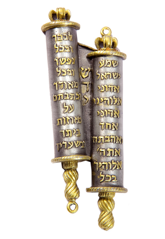 Mezuzah - Torah Scroll