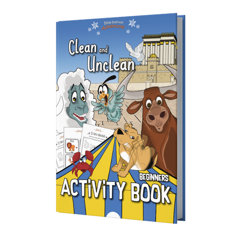 Clean and Unclean Activity Book for Beginners