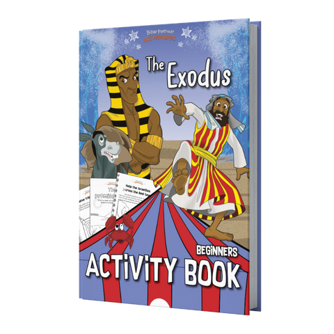 The Exodus Activity Book for Beginners