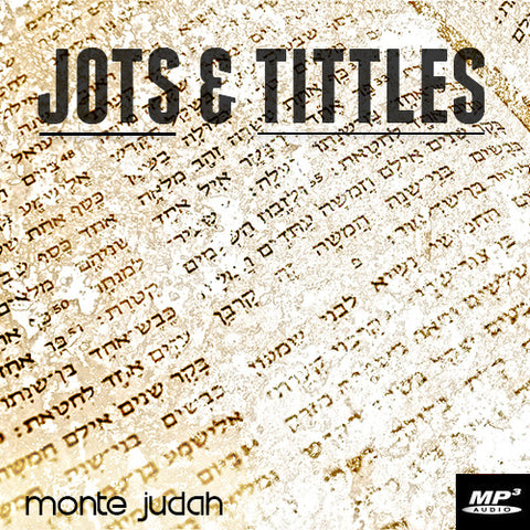 Jots and Tittles Part 2  (Digital Download MP3)