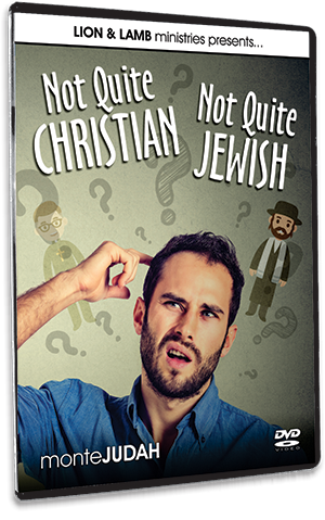 Not Quite Christian, Not Quite Jewish - DVD