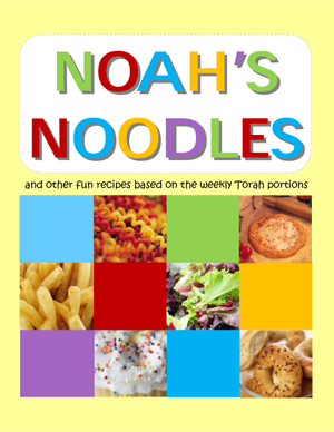 Noah's Noodles Recipe Book - PDF download