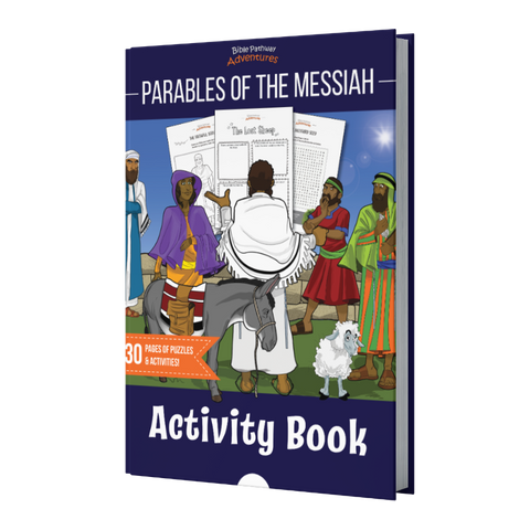 Parables of the Messiah Activity Book