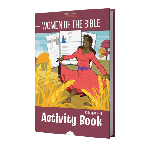 Women of the Bible Activity Book