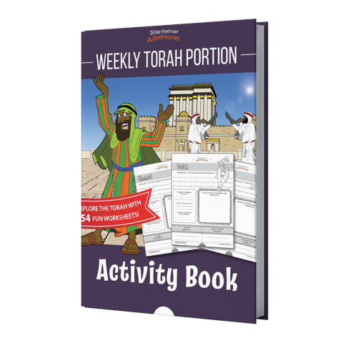 Weekly Torah Portion Activity Book