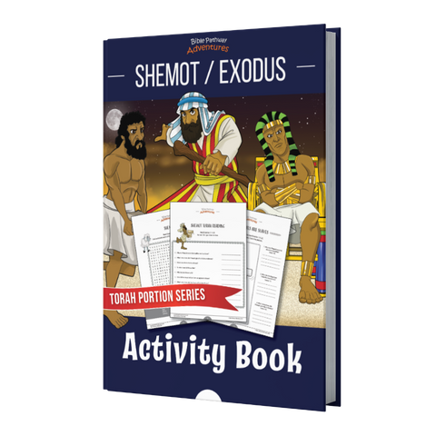 Shemot / Exodus Activity Book