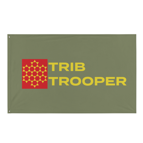 The Trib Trooper Flag