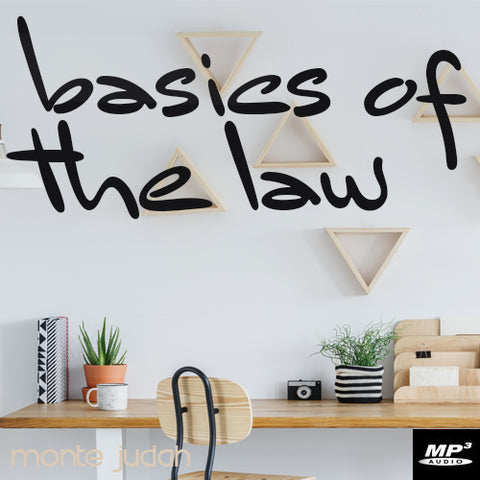 Basics of the Law (Digital Download)