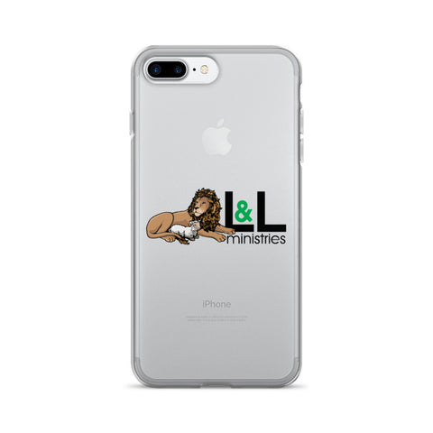Lion & Lamb Ministries iPhone Case (7/7 Plus)