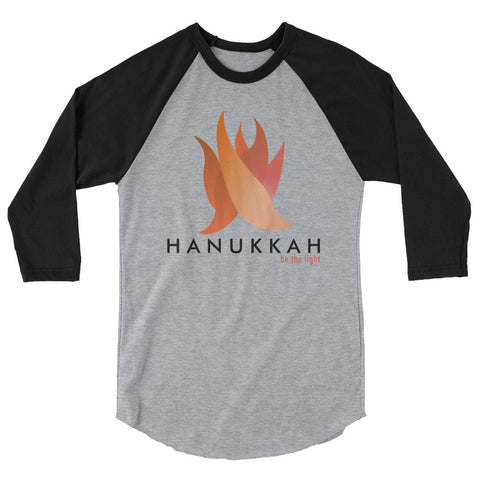 Hanukkah T-Shirt "Be The Light"