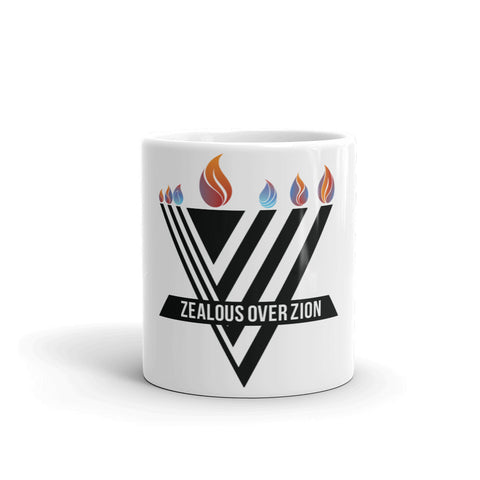 Zealous Over Zion Coffee Mug