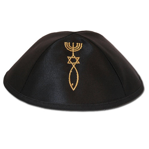 Grafted In Satin  Kippah