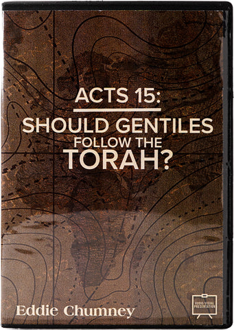 Acts 15:  Should Gentiles follow the Torah?  AV