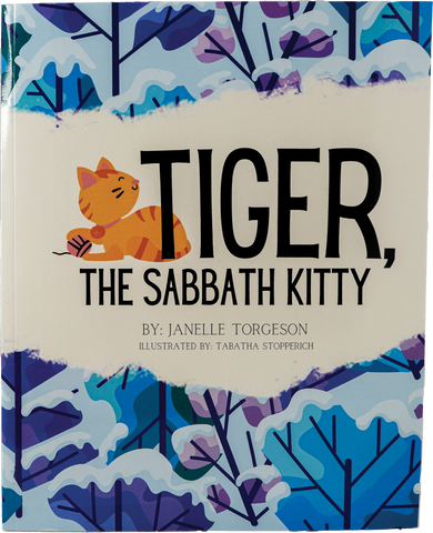 Tiger, the Sabbath kitty