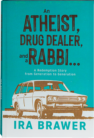 Atheist, Drug Dealer and a Rabbi Set - Book and DVD interview with Ira Brawer