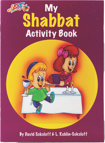 Shabbat Mini Activity Book