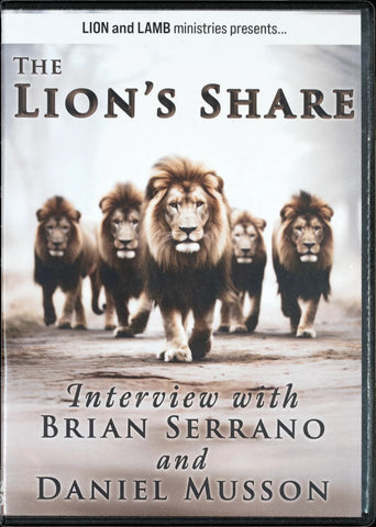 Lions Share DVD Interview with Daniel Musson and Brian Serrano