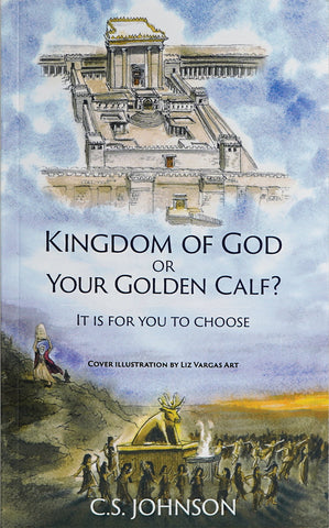Kingdom of God Set - Book and Lions Share DVD interview with C. S. Johnson