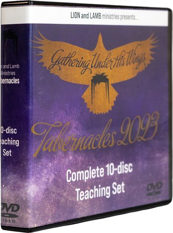 Tabernacles 2023 Complete DVD Set