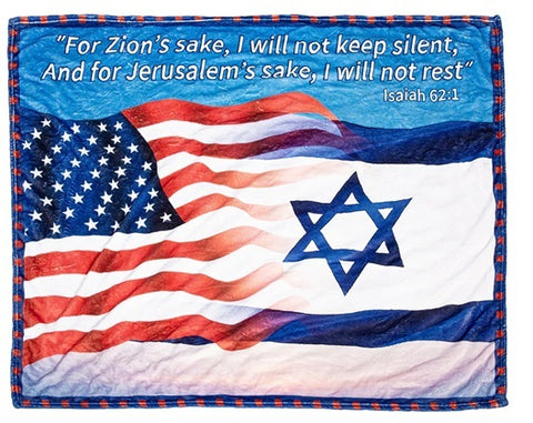 Allies Plush Throw Blanket 50X60