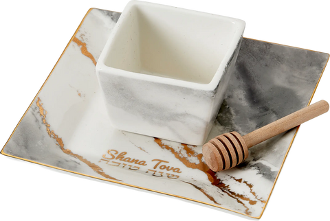 Apple & Honey Dish Set