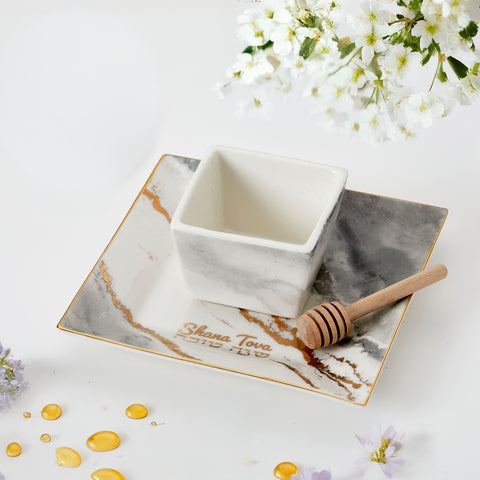 Apple & Honey Dish Set