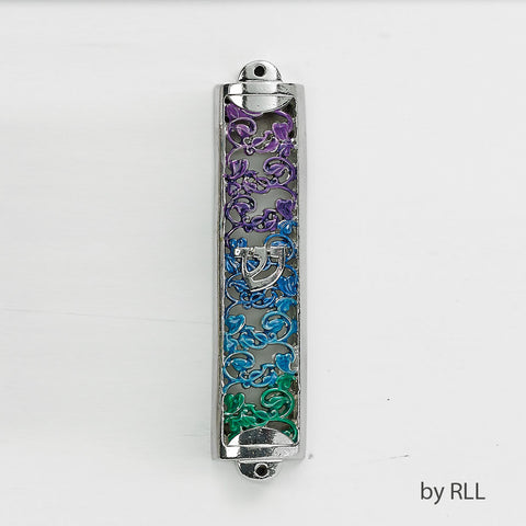 Gradient Filigree Mezuzah