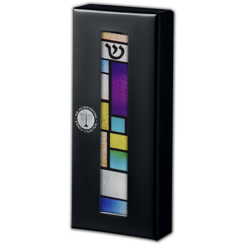 Stained Glass Mezuzah
