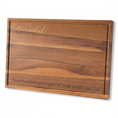 John 6:33 Cutting Board