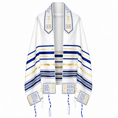 Navy Blessings Tallit
