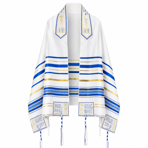 Royal Blue Blessing Tallit