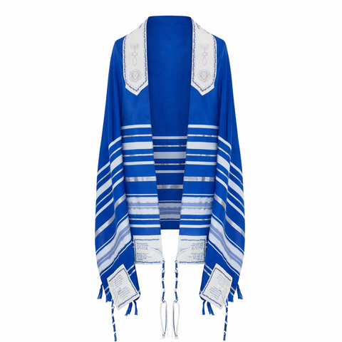 Solid Blue Holy Promise Tallit