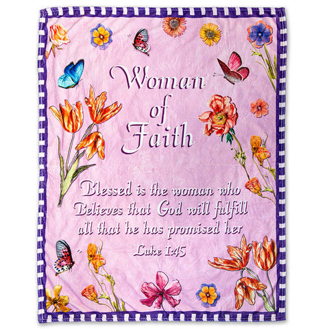 Woman of Faith Blanket