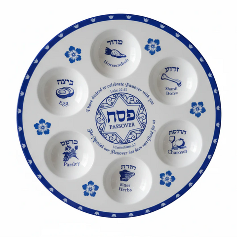 Fulfilled Passover Seder Plate