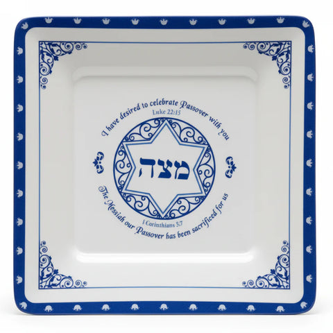 Fulfilled Matzah Tray