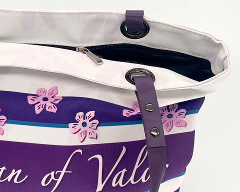 Woman of Valor Tote Bag