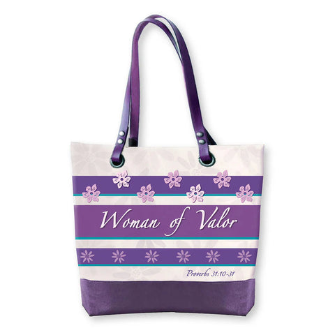 Woman of Valor Tote Bag