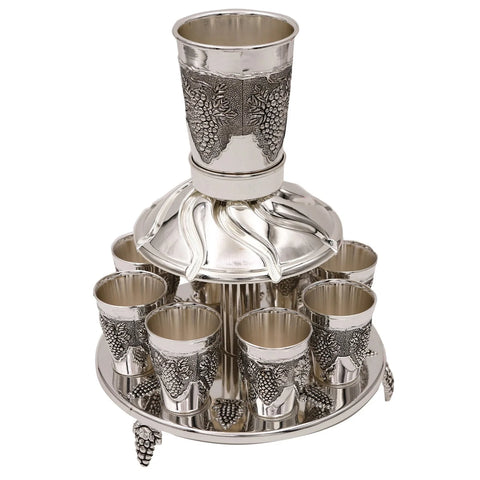 8 Cup Kiddush Fountain