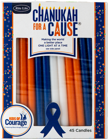 Chanukah for a Cause - Red/White/Blue
