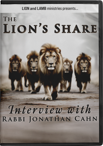 Lions Share DVD Interview with Jonathan Cahn