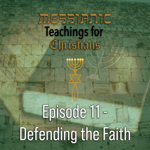 Messianic Teachings for Christians Vol 3 MP4  #11