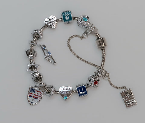 Remember October 7th Bracelet